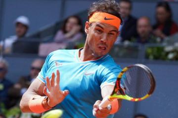 Nadal triunfó en su su debut en Masters 100 de Madrid