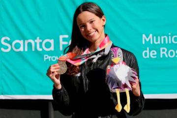 Sotomayor: “Estoy preparada para seguir sumando medallas al Perú”