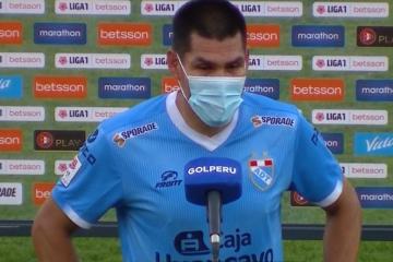 Rengifo: "Si jugamos como en el segundo tiempo, vamos a tener más chances de ganar"