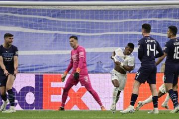 Rodrygo: "Fue una cosa de locos meter dos goles (al City) en menos de dos minutos"