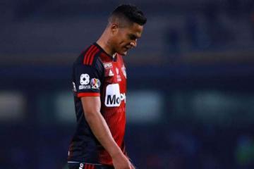 Malas noticias para Atlas FC: Santamaría será baja ante Chivas