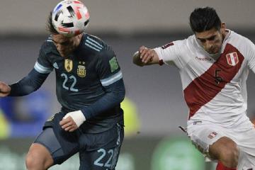 Martínez: "Ojalá que pueda estar en la lista de Argentina para el Mundial"