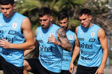 Así será la camiseta que Uruguay utilizará en el Mundial