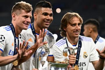 Casemiro: "Solo el escudo del Real Madrid te lleva a lo imposible"