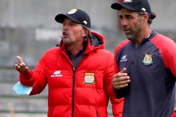 Desio: "Alianza Atlético de local es un equipo fuerte y puede hacer caer al FBC Melgar"