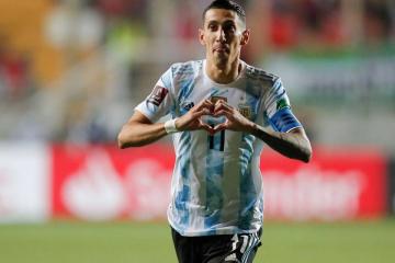 Di María: "Estamos para pelearle a cualquiera"