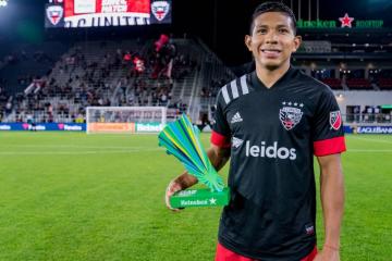Flores: "El fútbol me ha puesto un nuevo reto en mi carrera, pero nunca olvidaré al DC United"