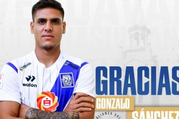 Gonzalo Sánchez dejó de pertenecer al Alianza Atlético