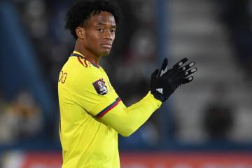 Cuadrado: "A nosotros también se nos hace complicado jugar en Barranquilla"