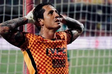 Lapadula fue nominado al mejor delantero de la Serie B