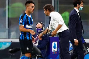 Antonio Conte está "loco" por fichar a Lautaro Martínez