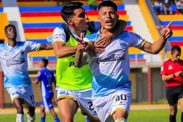 Deportivo Llacuabamba salvó punto en Nazca