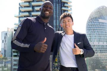 Inter oficializó el retorno de Lukaku