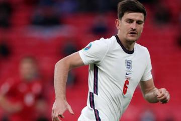 Maguire: "Llegamos a una semifinal del Mundial jugando de esta manera"