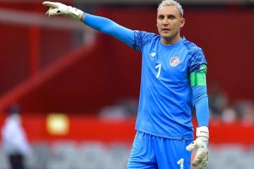 Navas: "Ojalá que las cosas nos salgan bien y que podamos ganarle a Nueva Zelanda"