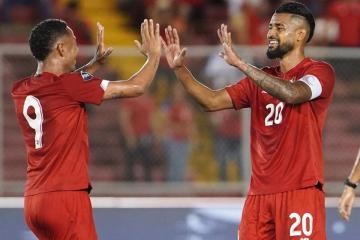 Panamá goleó 5-0 en la CONCACAF Nations League