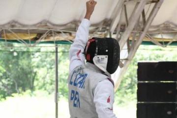 Lucas Lutar obtuvo la primera medalla de oro en los Juegos Bolivarianos