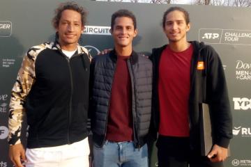 Hermanos Huertas del Pino conquistaron su primer challenger en Buenos Aires