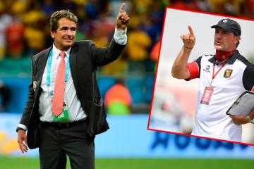 Pinto: "Lorenzo no tiene estatus para dirigir a la Selección de Colombia"