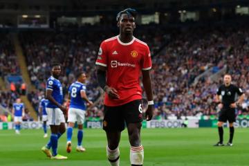 Pogba y Lingard no continuarán en el Manchester United