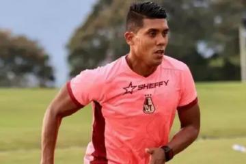 Raziel García fue convocado para la final de ida en Colombia