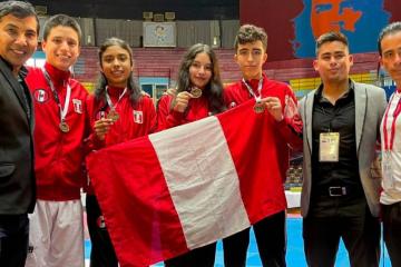 Peruanos lograron medallas de oro en el G2 Open Havana 2022
