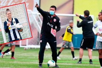 Conrad Flores explicó la ausencia de Lúcar de cara a la Copa América 2022