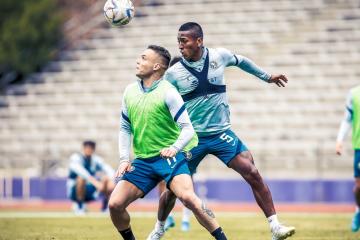 Aquino quedó enfocado en duelo ante Real Madrid