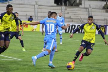 Polar: "Estoy muy contento por el gol y la continuidad"