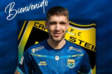 Carlos Stein incorporó al uruguayo Techera