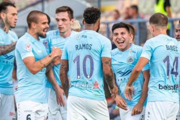 Dulanto fue titular en goleada del Riga FC