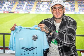 Dulanto fue oficializado en el Riga FC