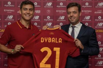 La venta de camiseta de Dybala en el Roma fue un rotundo éxito