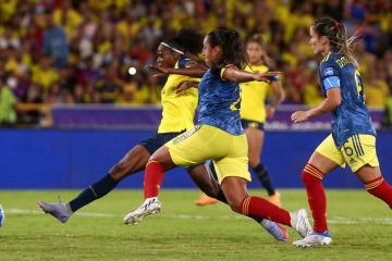El Grupo A de la Copa América Femenina está de candela