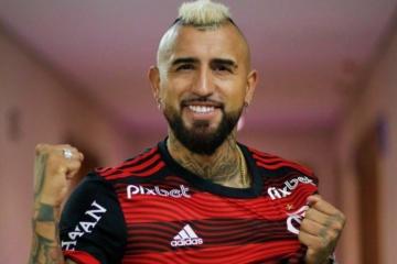 Vidal: "Llegué al mejor equipo de Sudamérica"