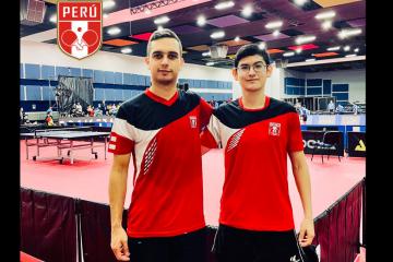 Peruanos iniciaron con pie derecho Sudamericano de Tenis de Mesa