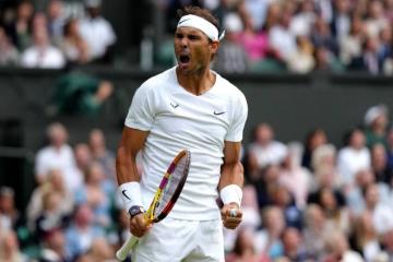 Nadal avanzó sin problemas a octavos de Wimbledon