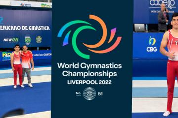Perú estará presente en el Campeonato Mundial de Gimnasia Artística 2022