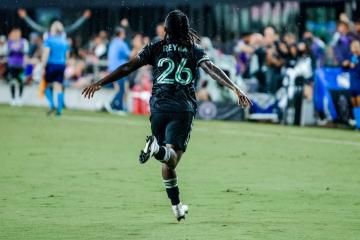 Reyna figura en el mejor plantel de la semana de la MLS