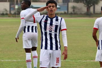Alianza Lima dominó los Clásicos de menores ante la 'U'