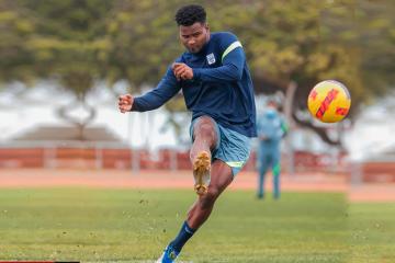 Rodríguez: "Uno quiere marcar más como delantero y estoy trabajando para eso"