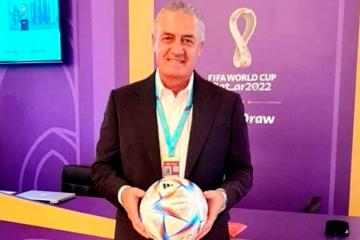Alfaro: "Es algo maravilloso jugar el partido inaugural; esto es un premio"