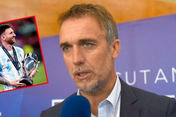 Batistuta: "Messi va a jugar bien este Mundial"