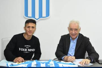 Cabellos: "Ojalá juegue pronto en el equipo de Fernando Gago"