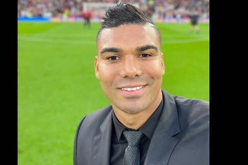 Casemiro fue oficializado por el Manchester United