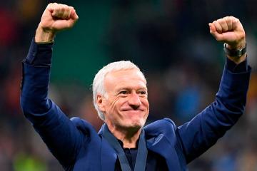 Deschamps: "La participación de Pogba en el Mundial no está cuestionada"