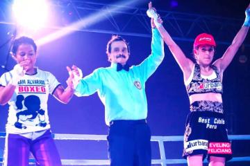 'Bebé' Gaspar: "Es bueno debutar con un triunfo en  la categoría ligth mínimo"