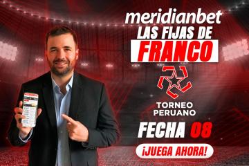 Pronósticos en fútbol peruano fecha 8: las fijas de Franco Lostaunau