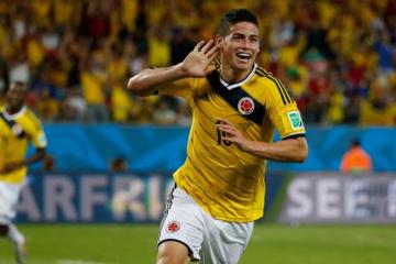 James Rodríguez se ofrece a jugar en Valencia