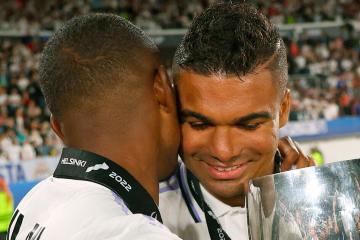 Ancelotti: "Casemiro quiere tener un nuevo desafío"
